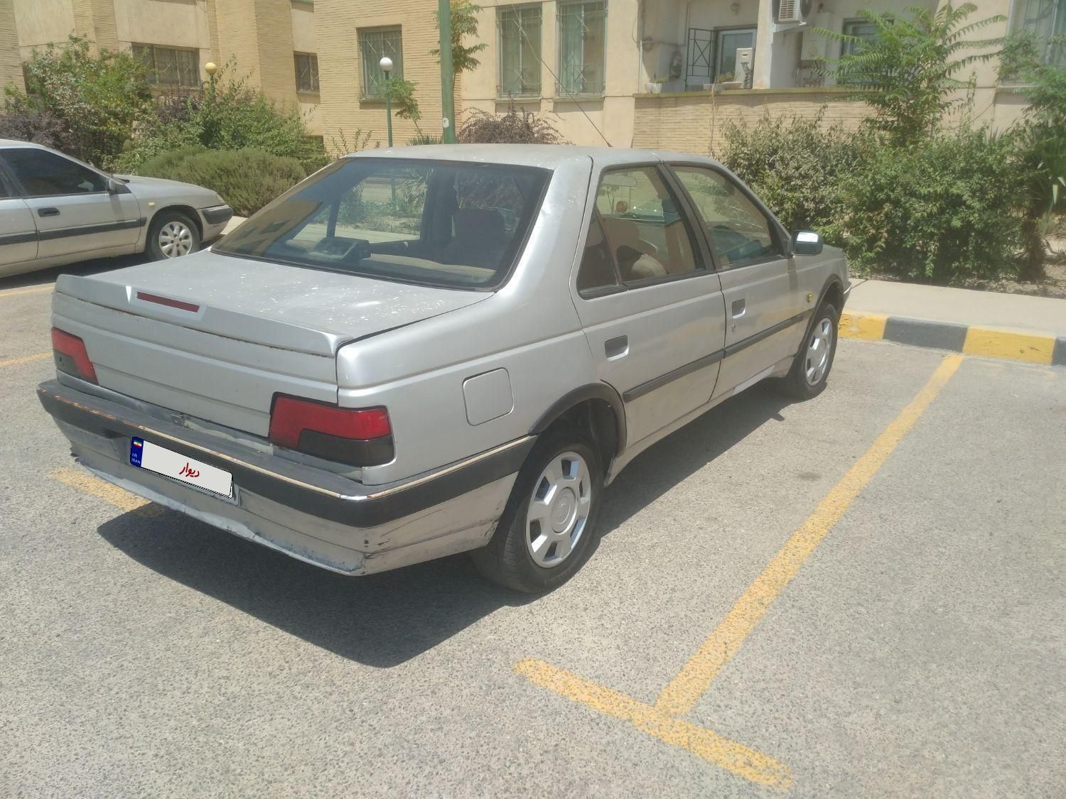 پژو 405 GLX - دوگانه سوز - 1385