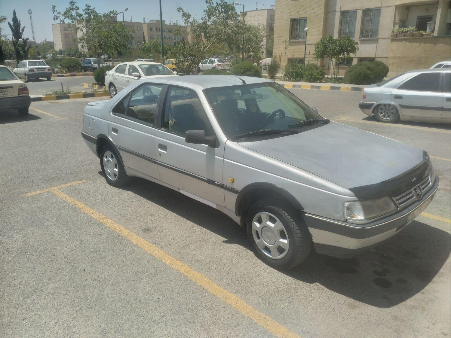 پژو 405 GLX - دوگانه سوز - 1385