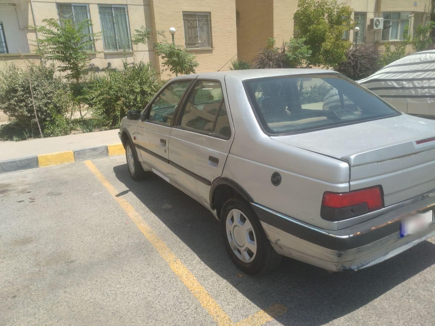 پژو 405 GLX - دوگانه سوز - 1385