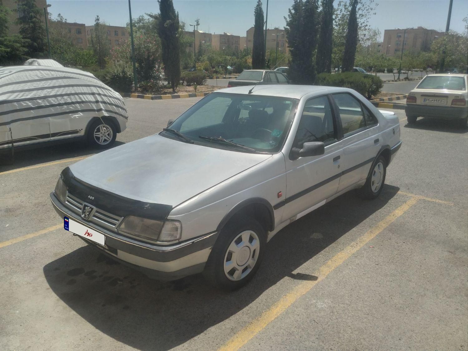 پژو 405 GLX - دوگانه سوز - 1385