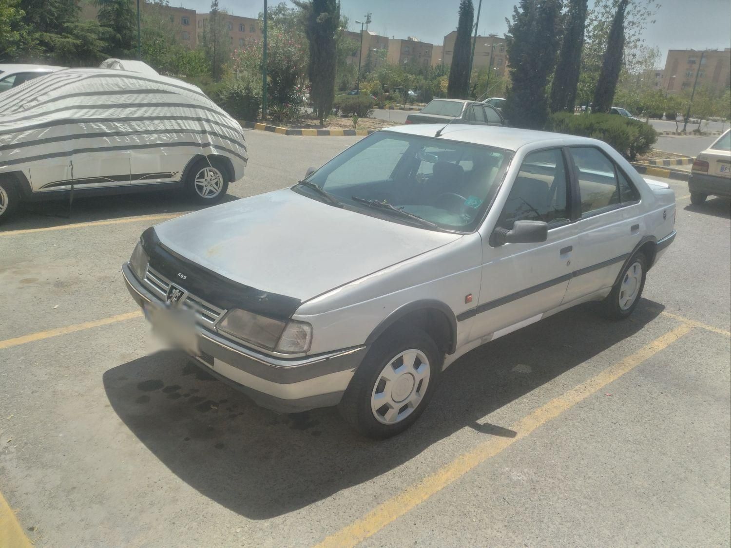 پژو 405 GLX - دوگانه سوز - 1385