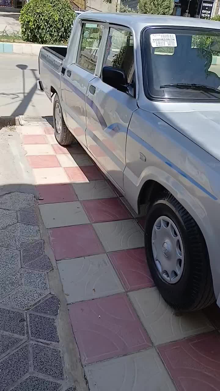 خودرو مزدا، وانت دو کابین آگهی ann_19482024