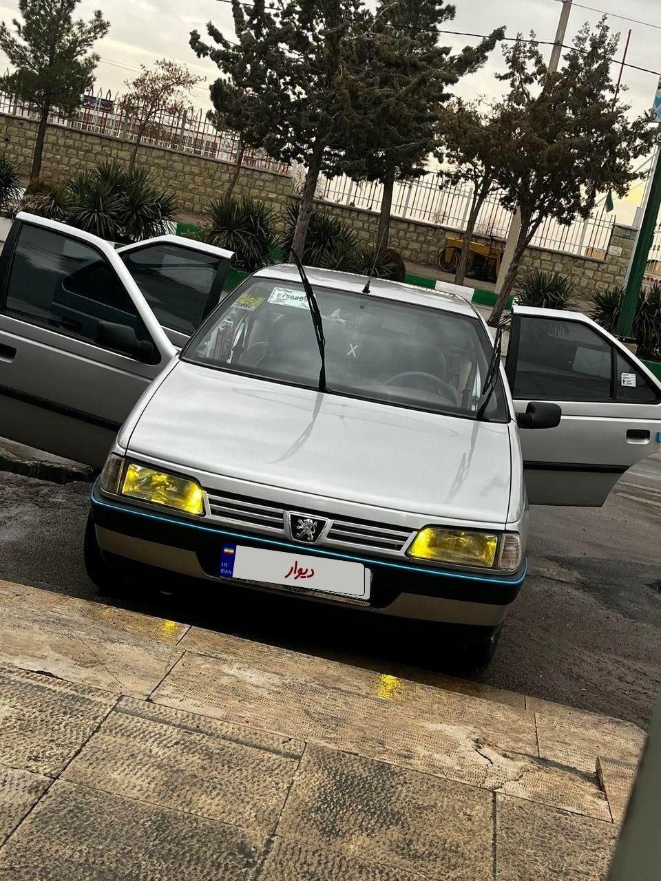 پژو 405 GLX - 1391