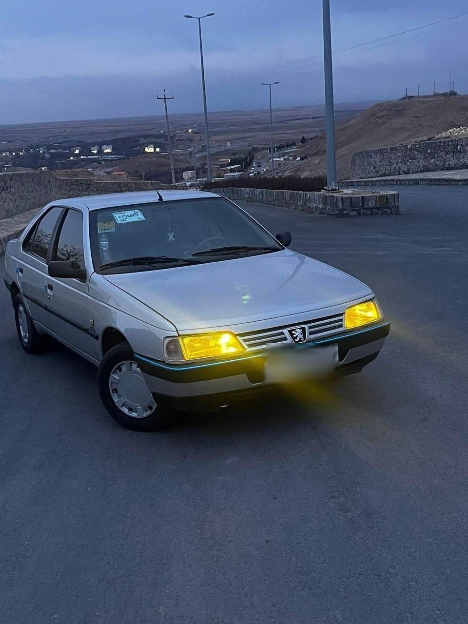 پژو 405 GLX - 1391