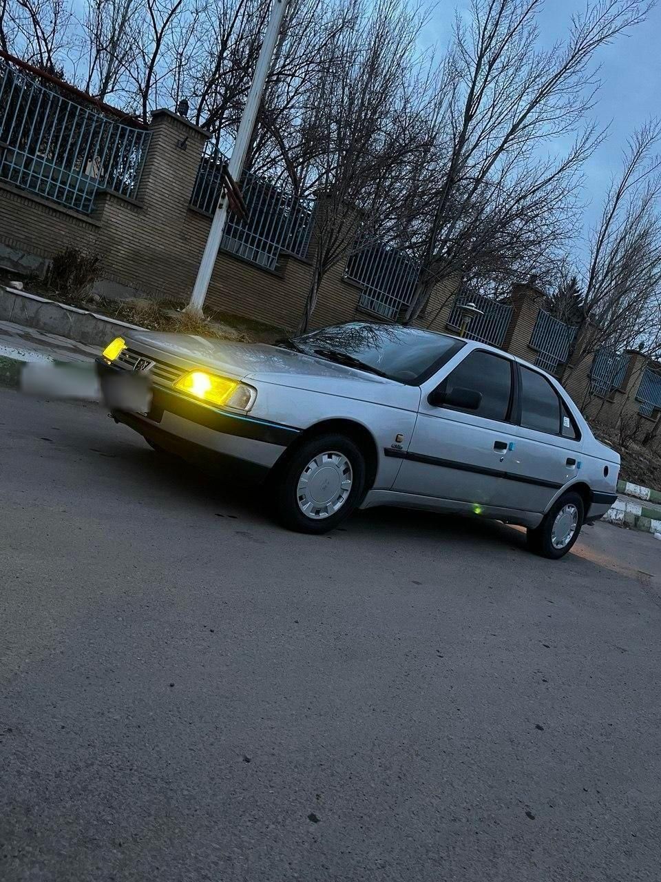 پژو 405 GLX - 1391