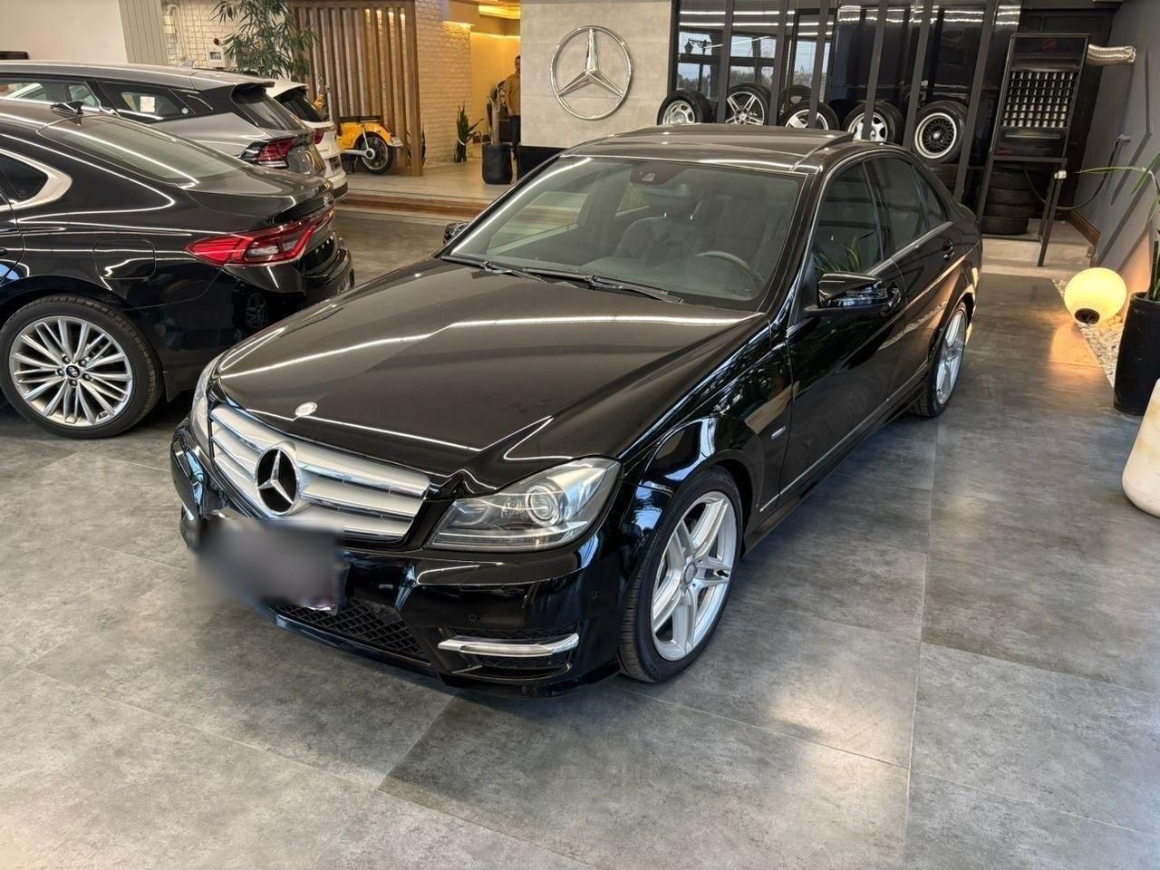 بنز C 200 - 2012