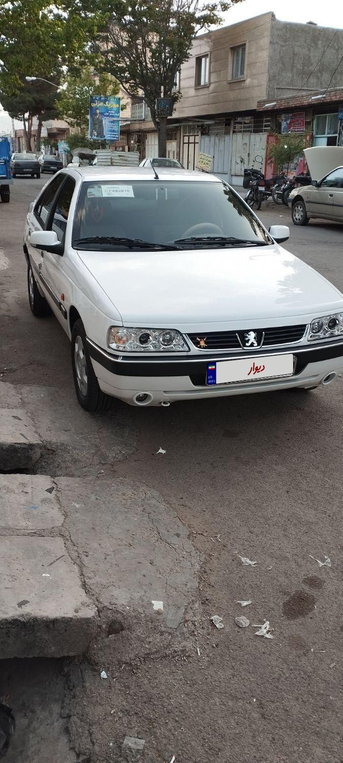 پژو 405 SLX بنزینی  XU7 - 1390