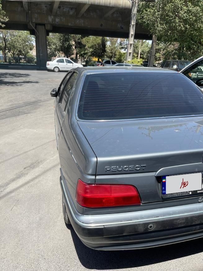 پژو پارس LX - 1400