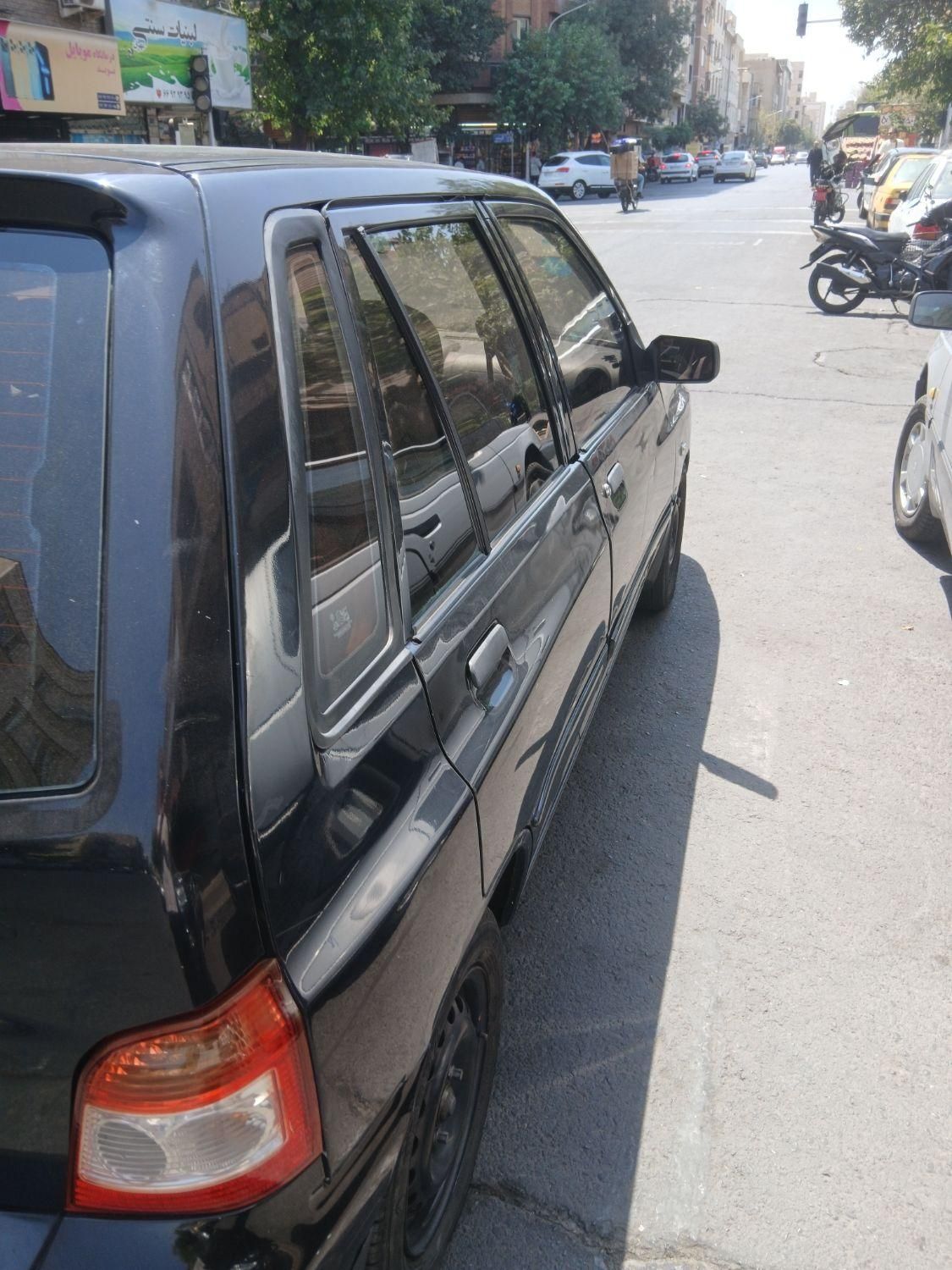 پراید 111 SE - 1393