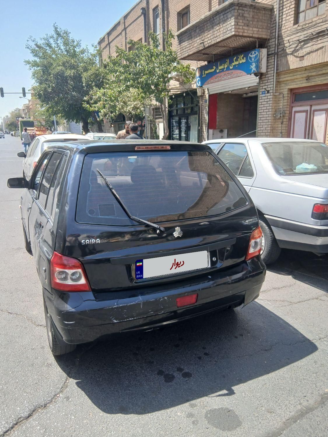 پراید 111 SE - 1393