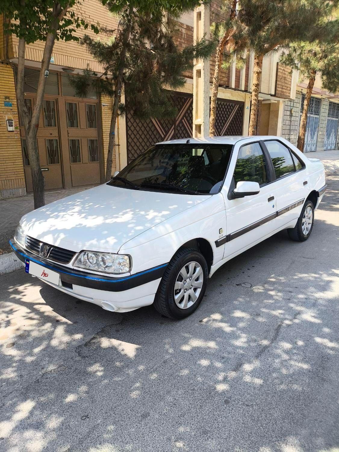 پژو 405 SLX بنزینی TU5 - 1396
