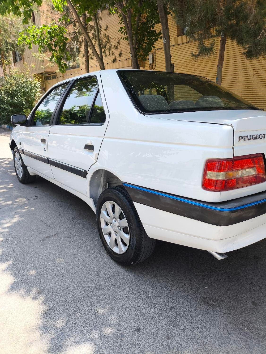 پژو 405 SLX بنزینی TU5 - 1396