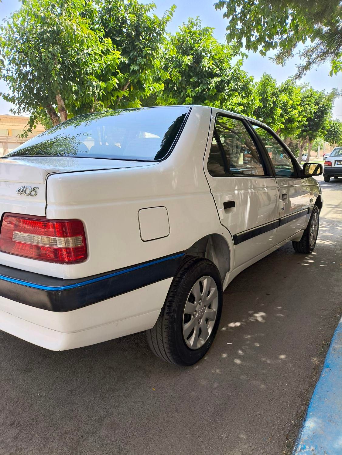 پژو 405 SLX بنزینی TU5 - 1396