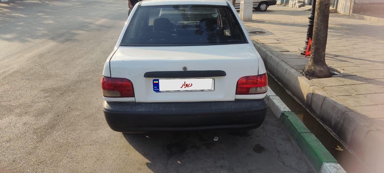 پراید صبا بنزینی - 1386
