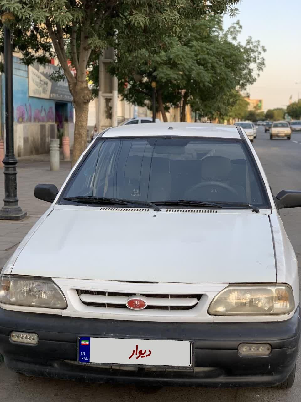 پراید صبا بنزینی - 1386