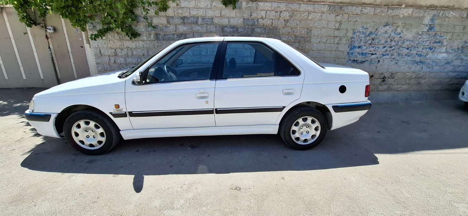 پژو پارس ELX-XU7P سفارشی - 1395
