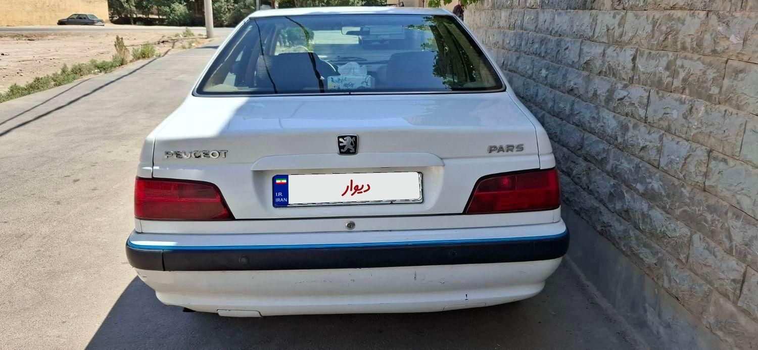 پژو پارس ELX-XU7P سفارشی - 1395