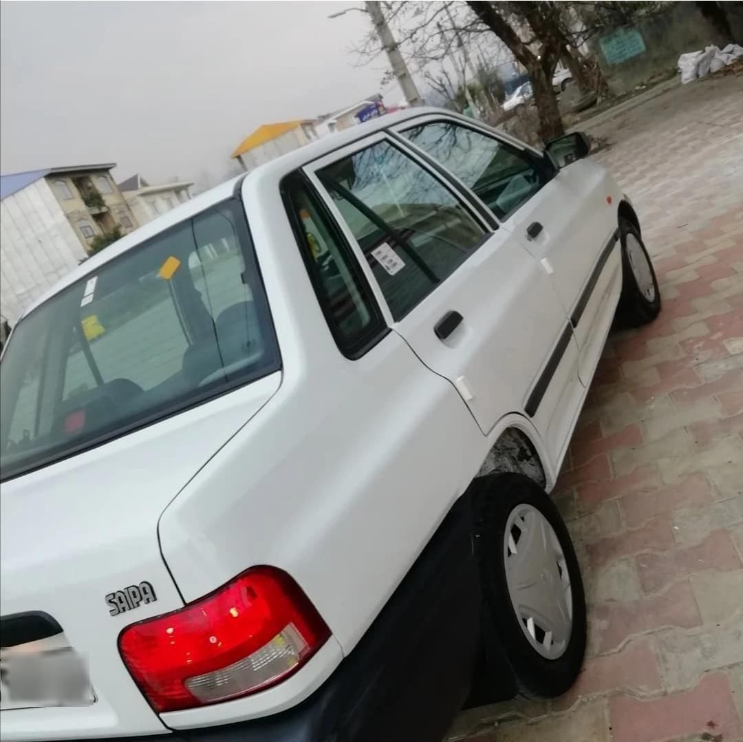 پراید صبا بنزینی - 1386