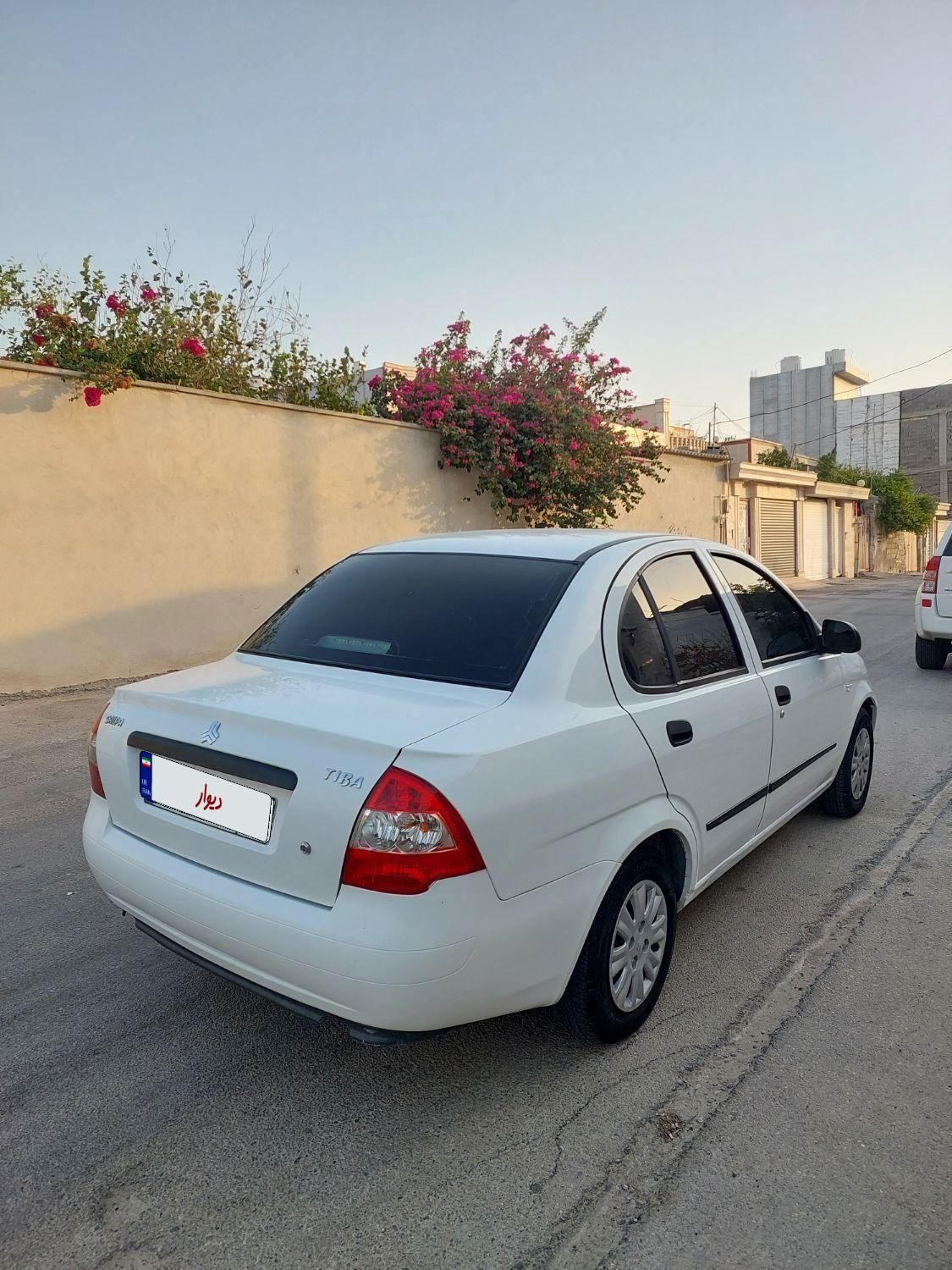 تیبا صندوق دار EX - 1388
