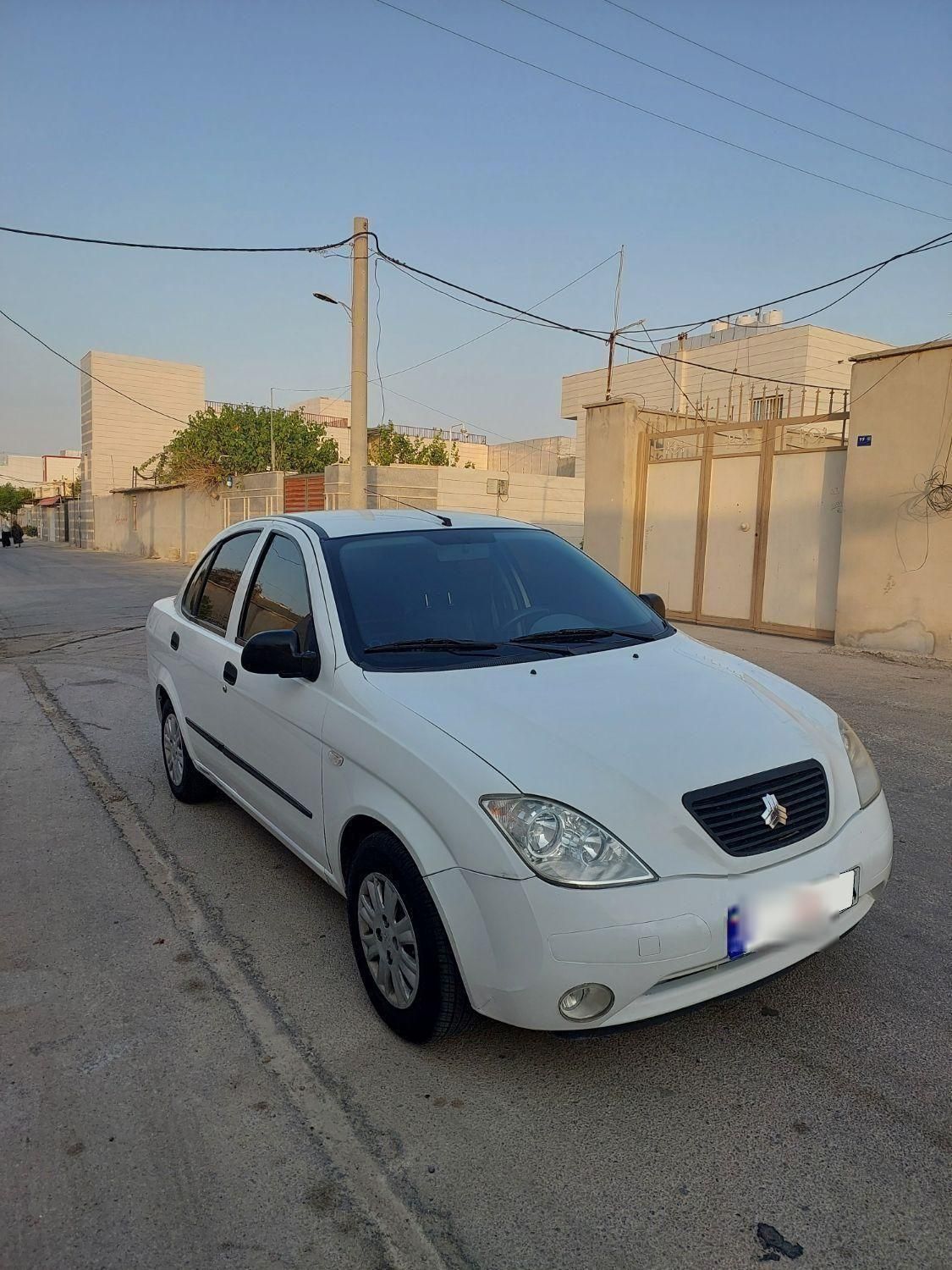 تیبا صندوق دار EX - 1388