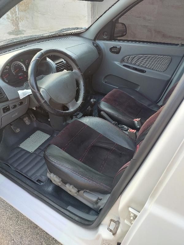 تیبا صندوق دار EX - 1388