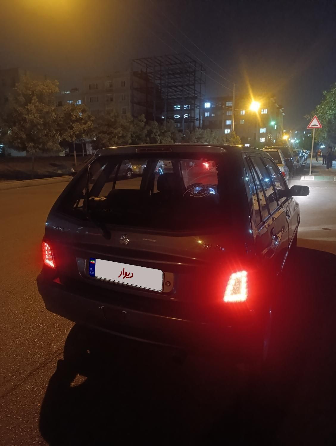پراید 111 EX - 1393