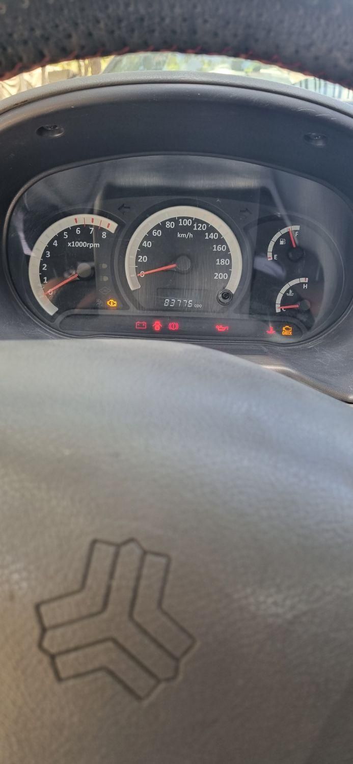 تیبا صندوق دار SX - 1398