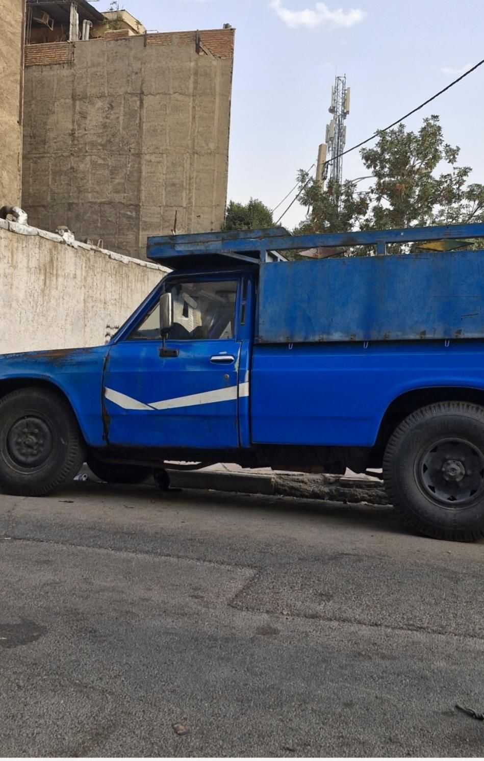 خودرو زامیاد، وانت نیسانZ24 آگهی ann_19482113
