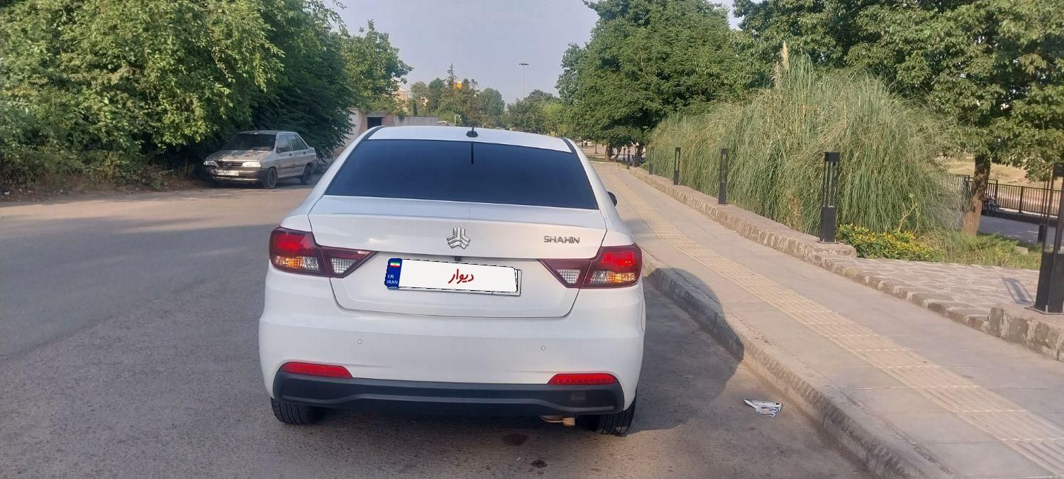 شاهین G دنده ای - 1400