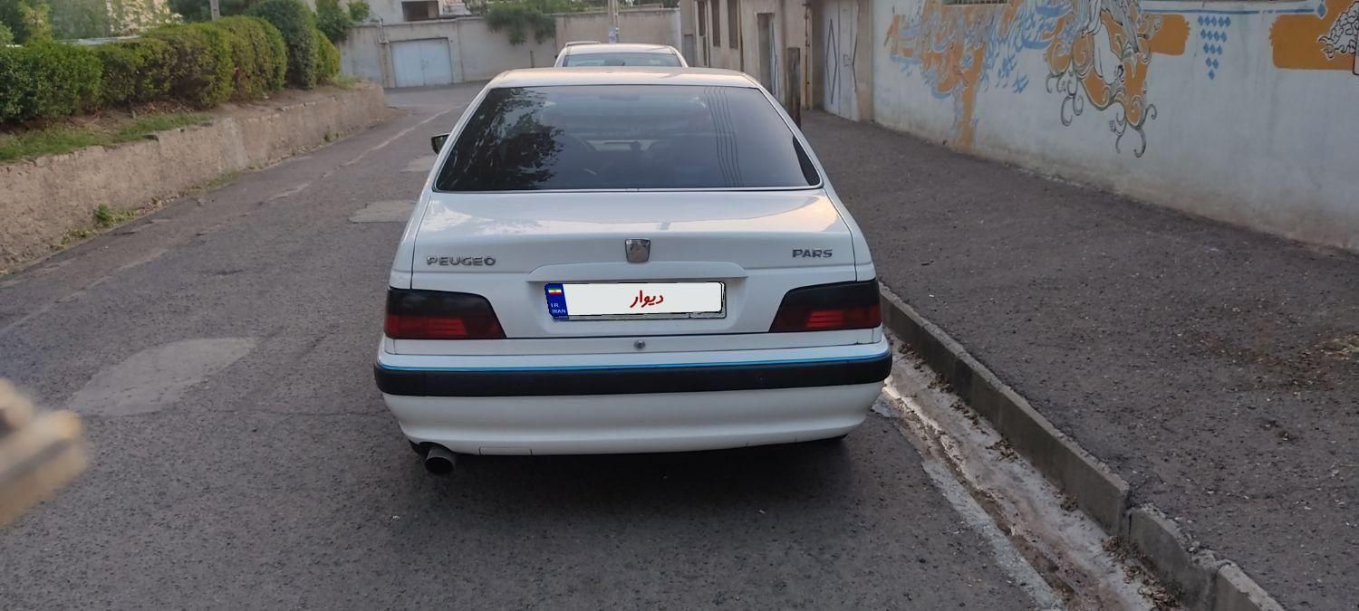 پژو پارس سال - 1395
