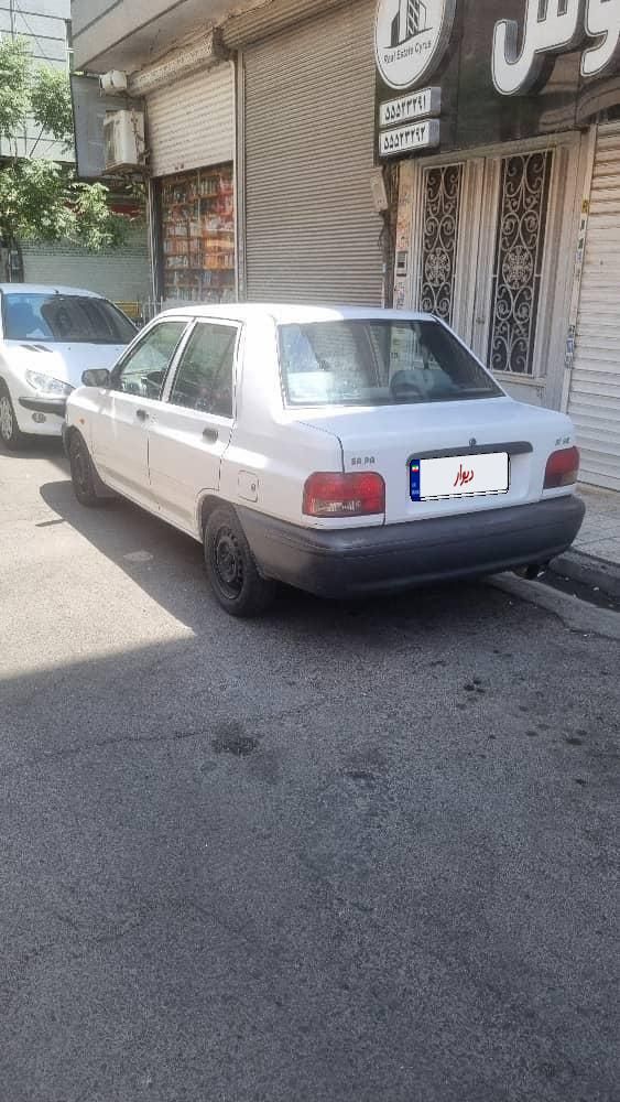 پراید 131 SX - 1394