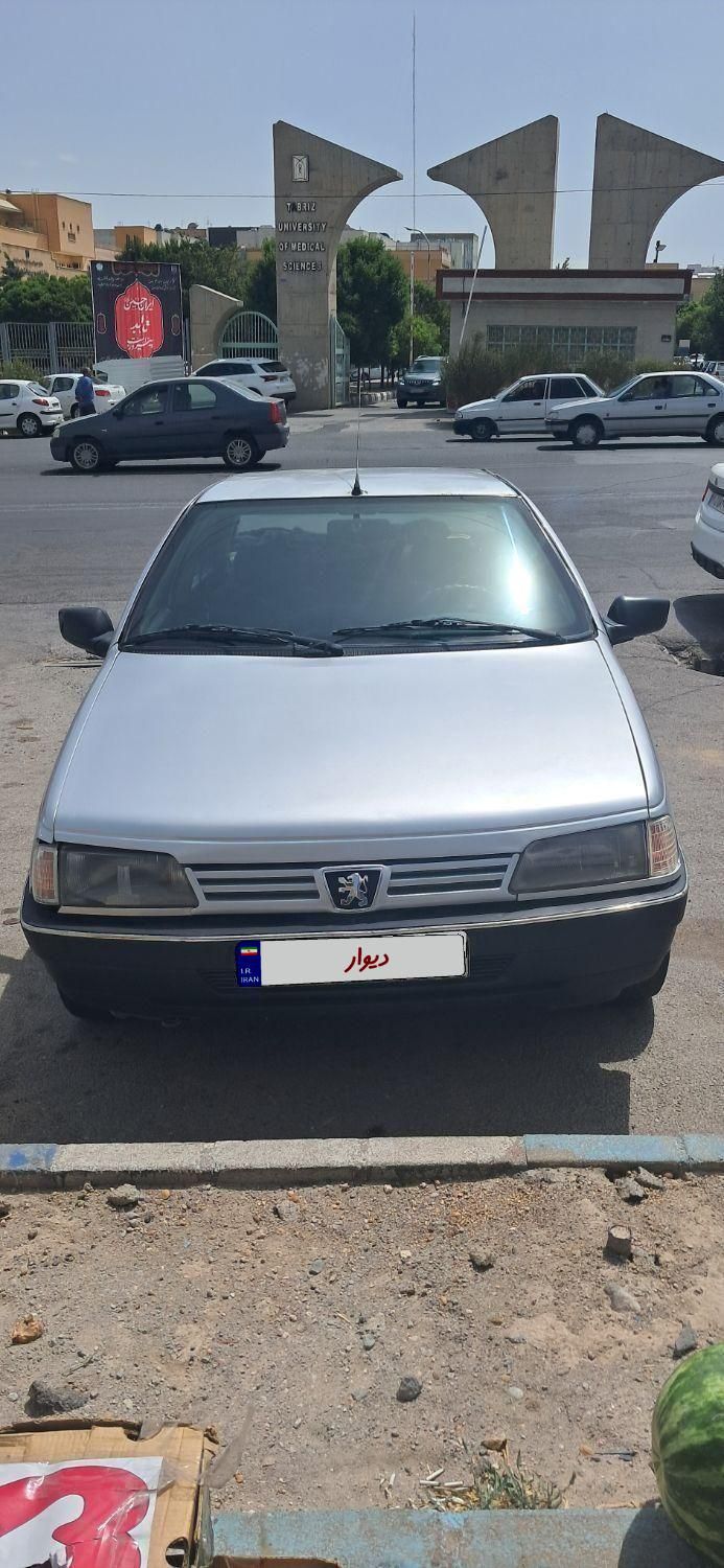 پژو روآ G2 دوگانه سوز - 1389