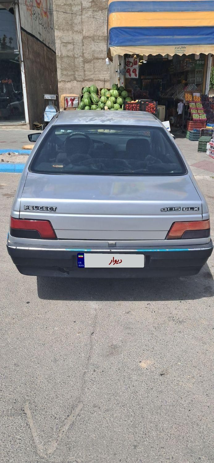 پژو روآ G2 دوگانه سوز - 1389