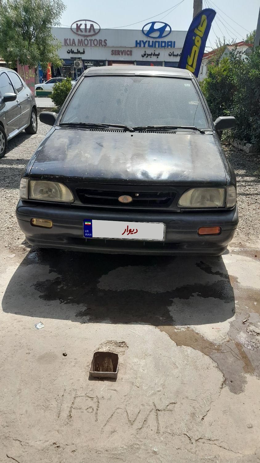 پراید صبا بنزینی - 1383