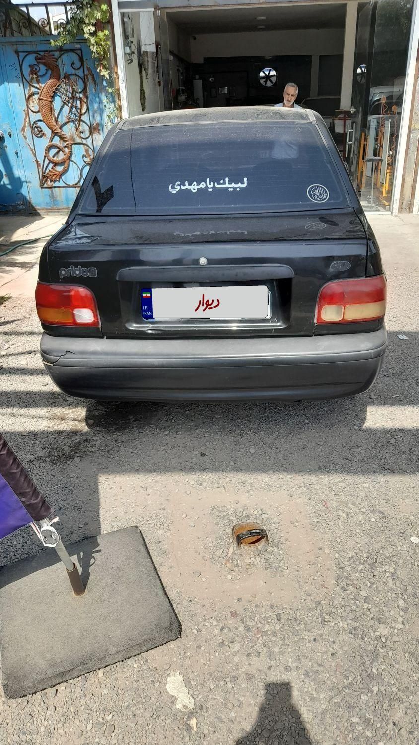 پراید صبا بنزینی - 1383