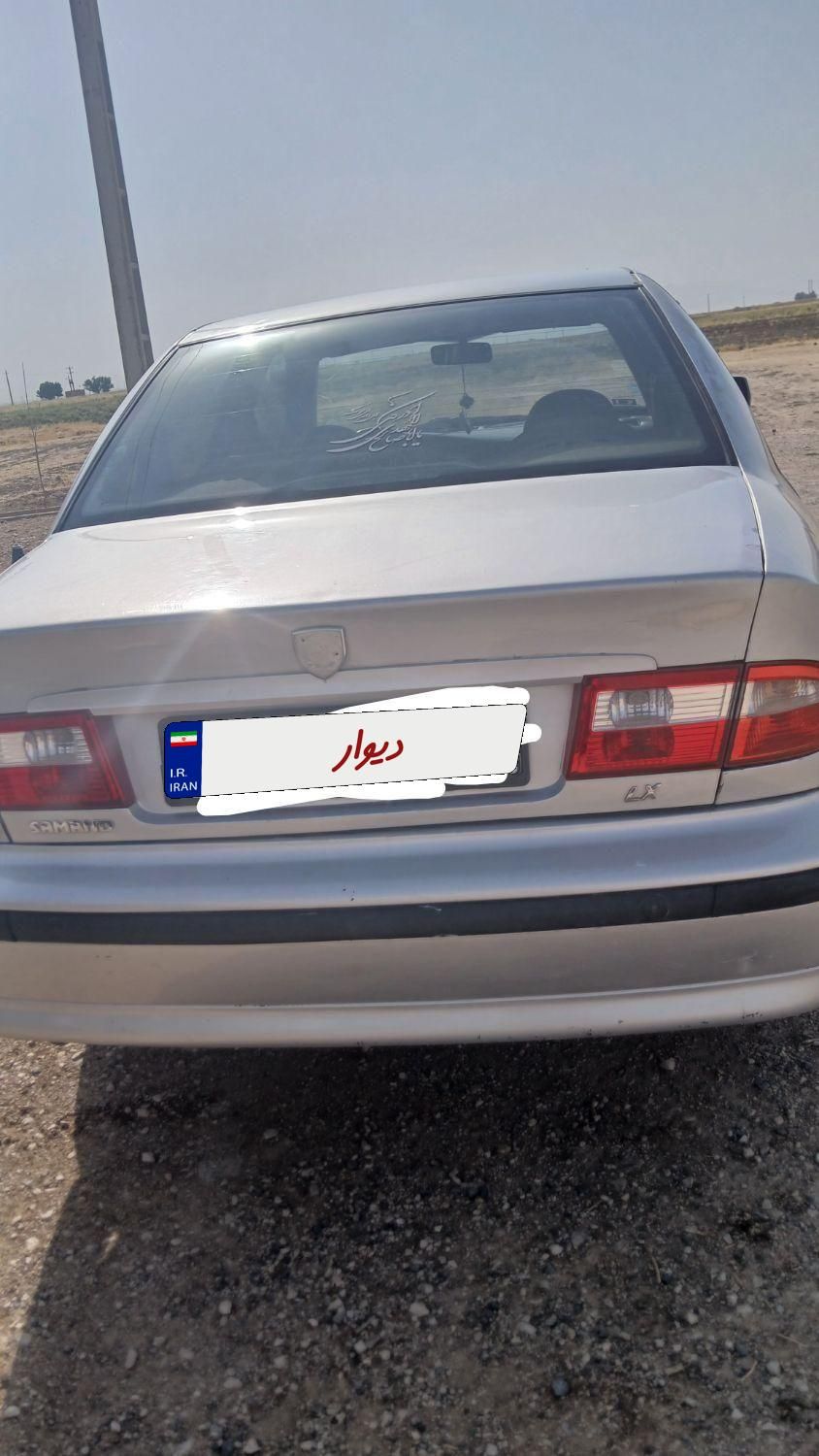 سمند LX XU7 - 1386