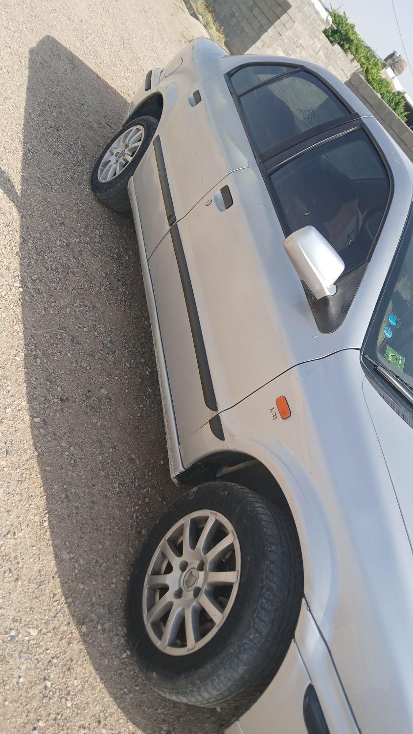 سمند LX XU7 - 1386