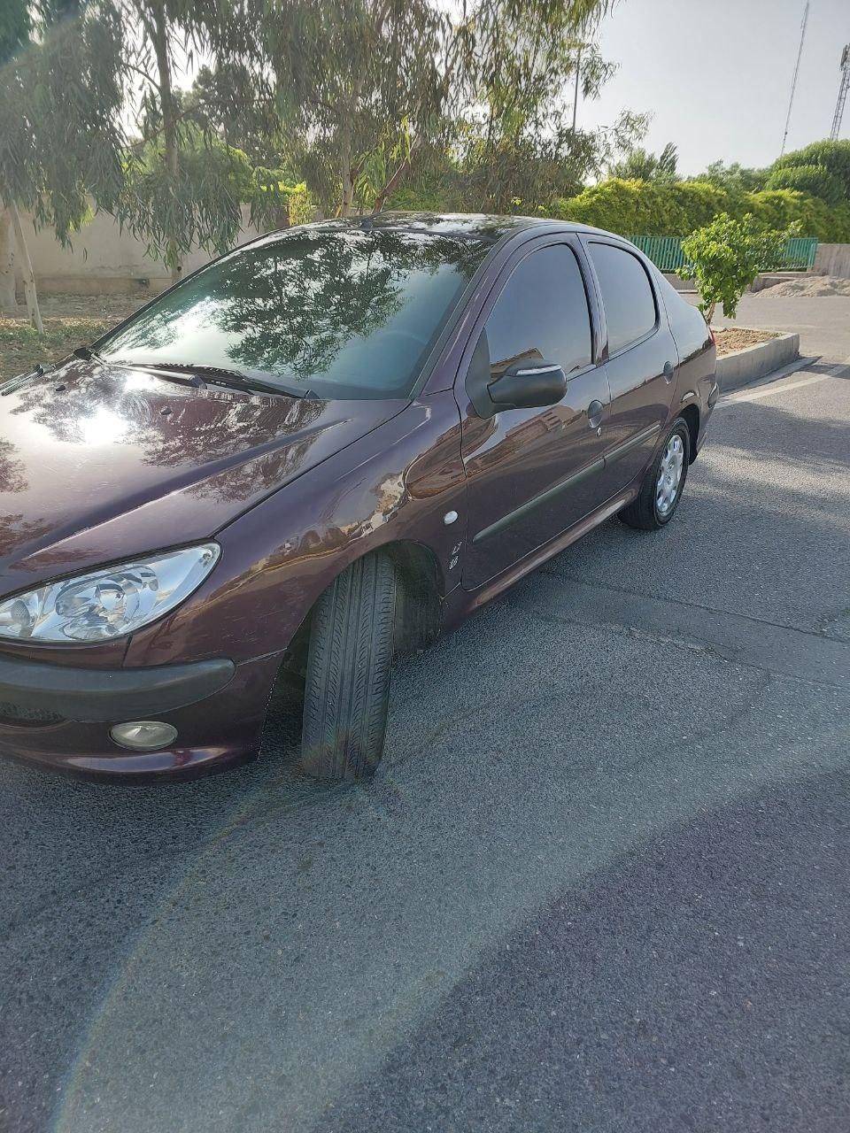 پژو ۲۰۶ صندوق دار v8 - 1390