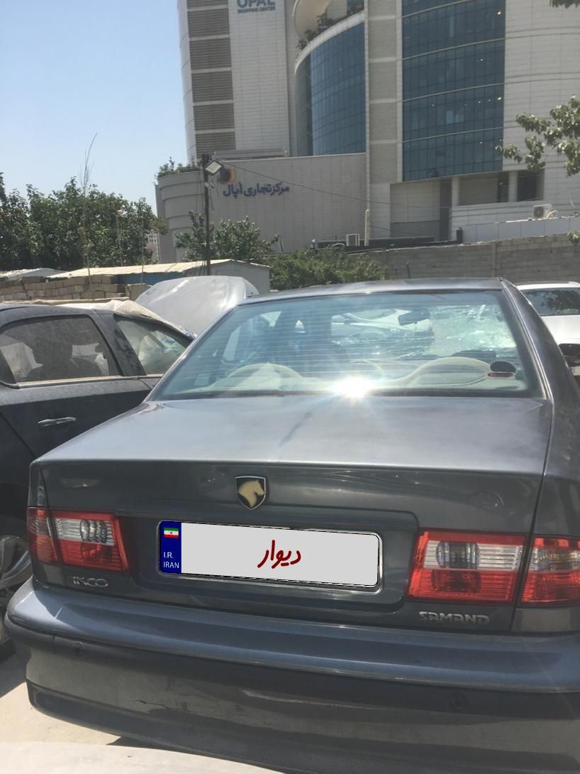 سمند LX EF7 دوگانه سوز - 1393