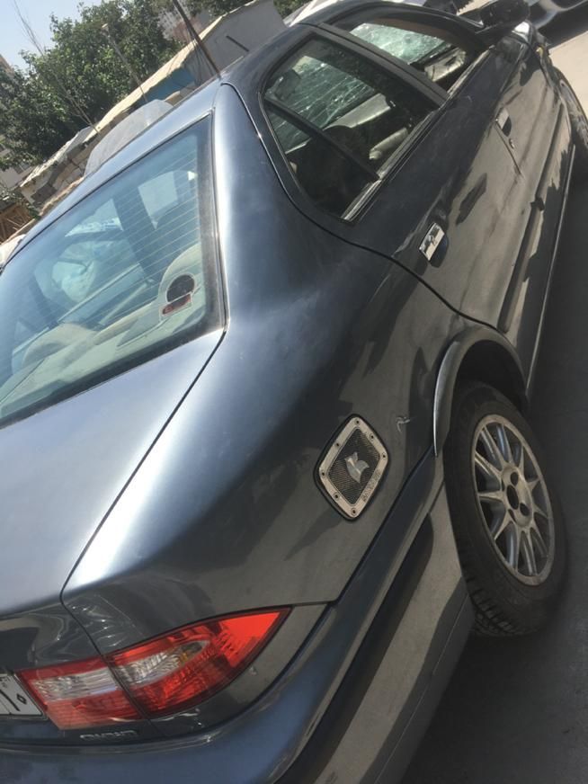 سمند LX EF7 دوگانه سوز - 1393