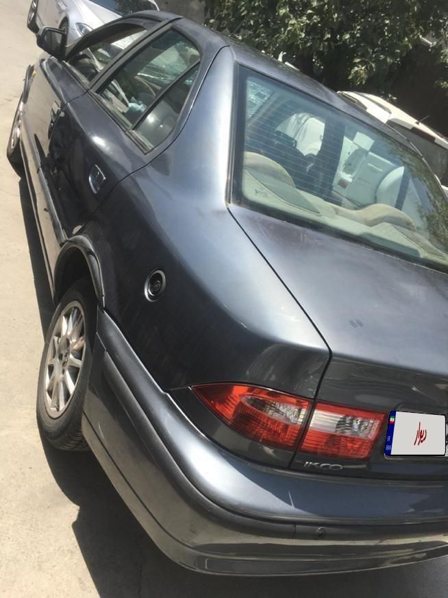 سمند LX EF7 دوگانه سوز - 1393