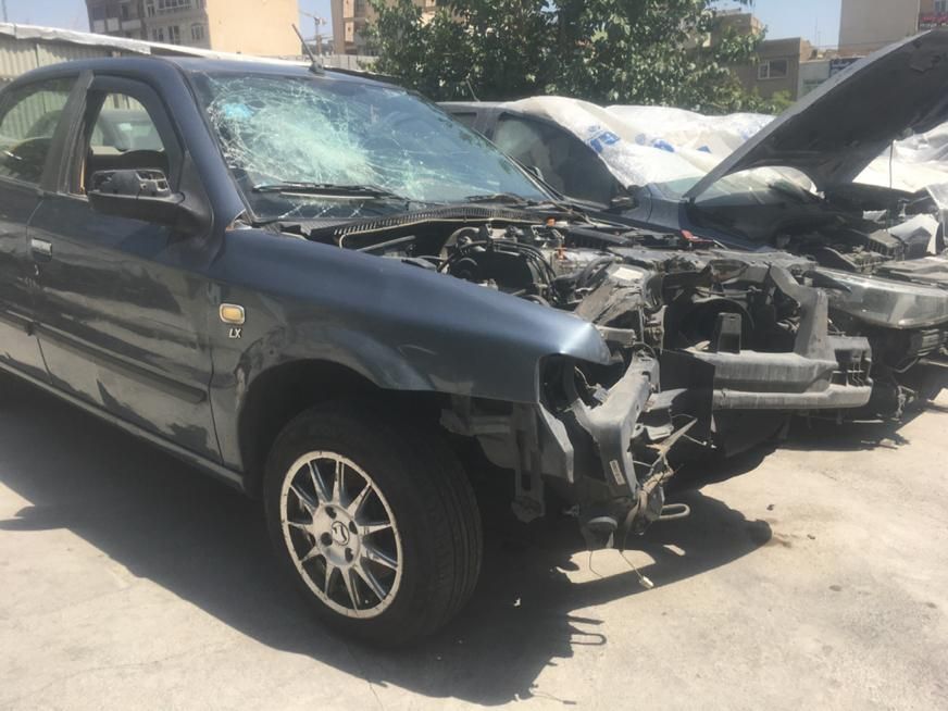 سمند LX EF7 دوگانه سوز - 1393