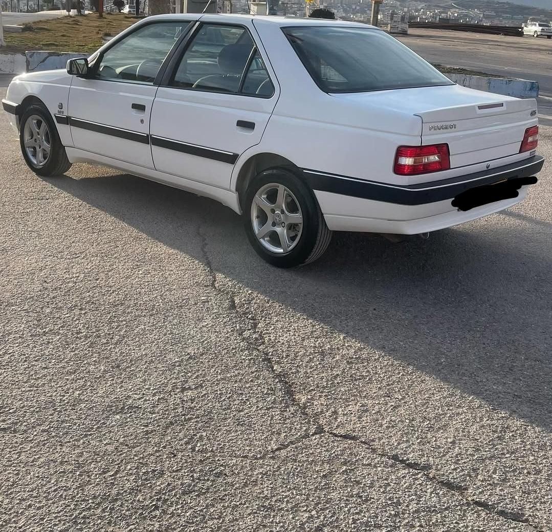پژو 405 SLX بنزینی TU5 - 1392