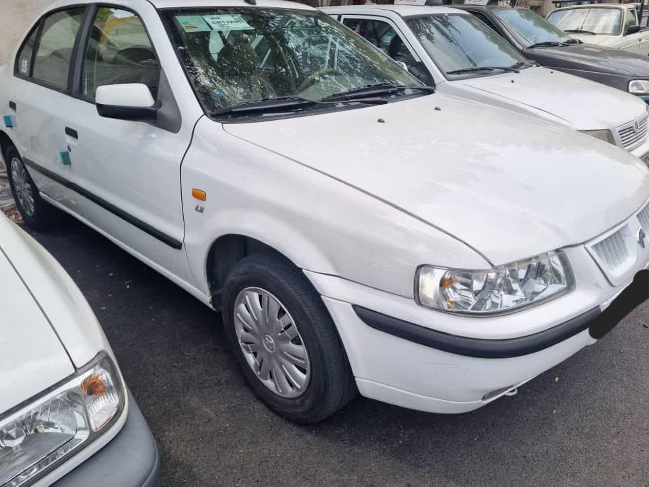 سمند LX XU7 - 1395