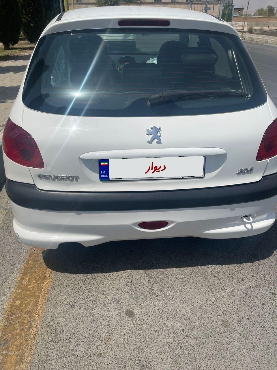 پژو 206 تیپ 5 - 1394