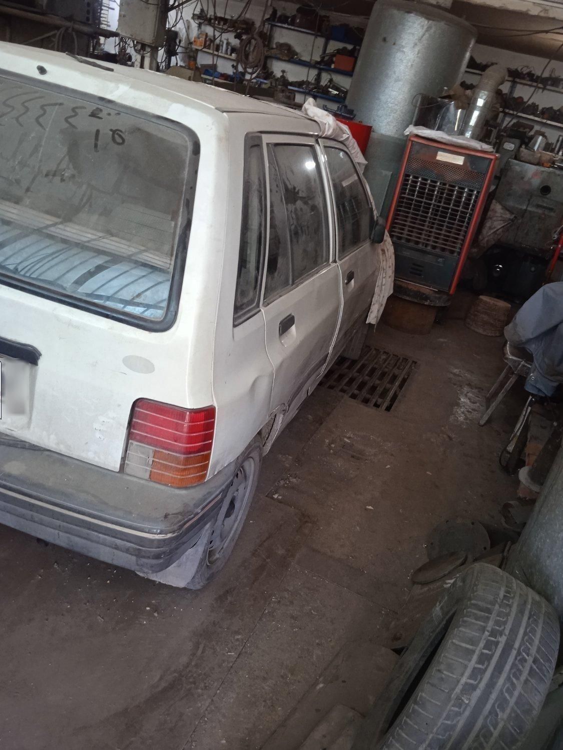 پراید 111 LX - 1383
