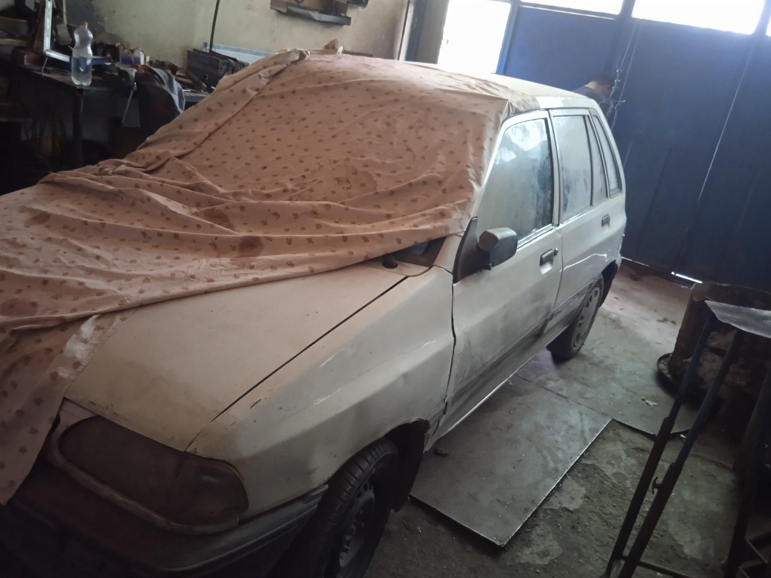 پراید 111 LX - 1383
