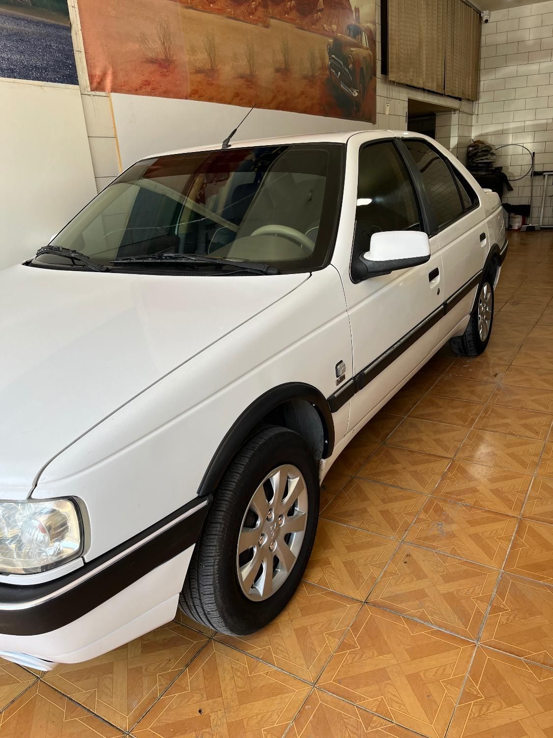 پژو 405 SLX بنزینی TU5 - 1395