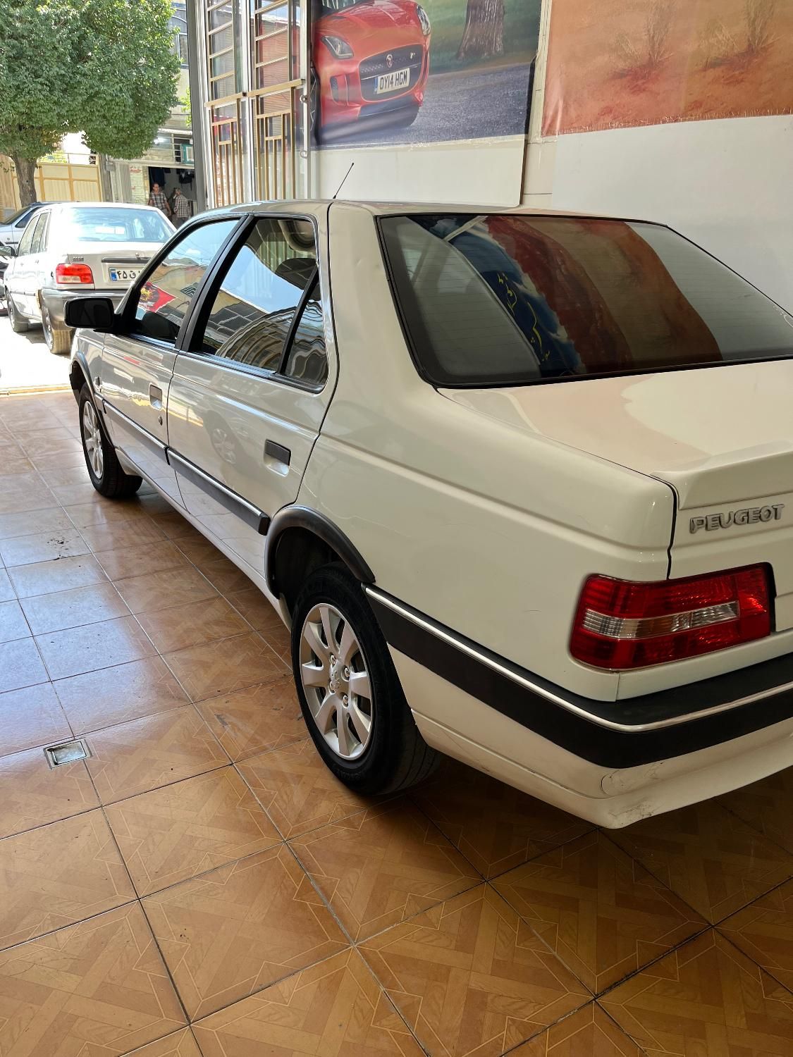 پژو 405 SLX بنزینی TU5 - 1395