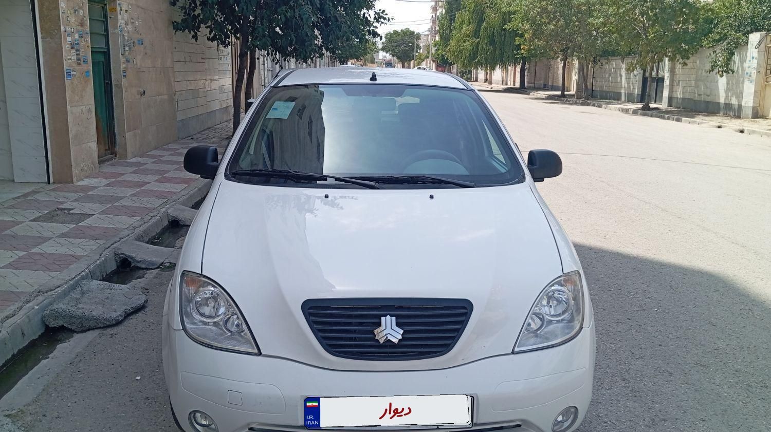 تیبا 2 EX رینگ آلومینیومی - 1400